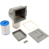 Skim Filter Complete, Waterway, 50 Sqft, Gray : 510-9007