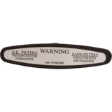 Hndl Backwash Plstc : 51011800 - Pentair - 51011800 - PartsForSpas.com
