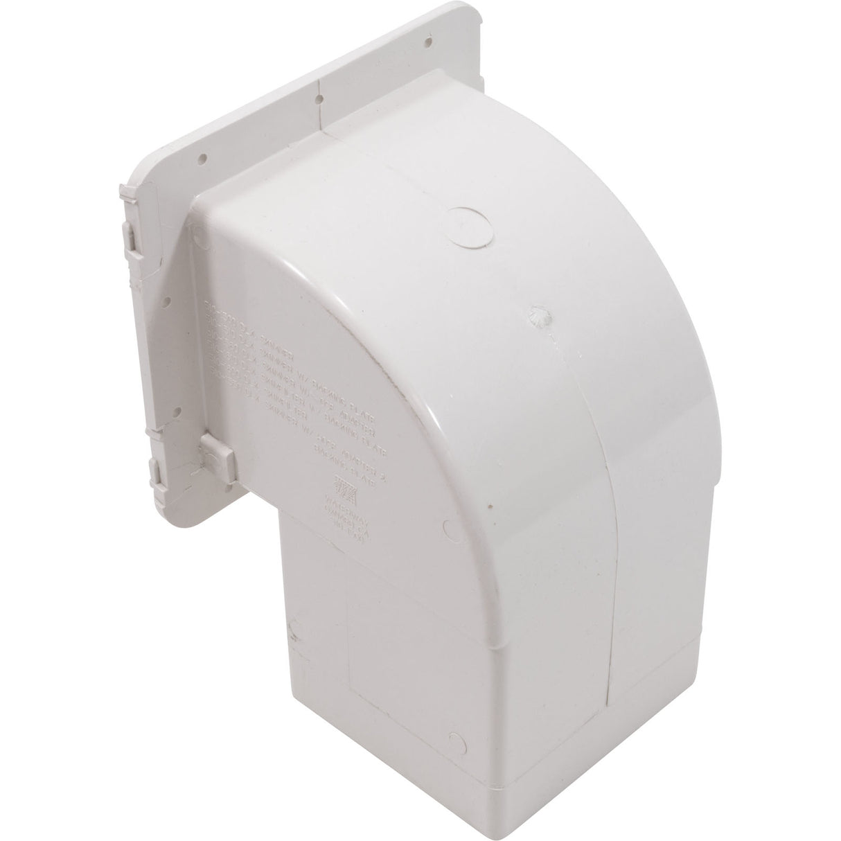 Body, Square Skim Filter : 515-4060 - Waterway Plastics - 806105093202 - PartsForSpas.com