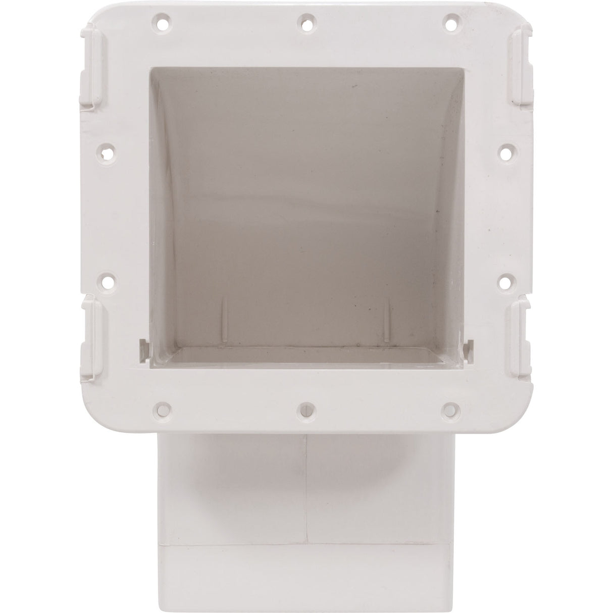 Body, Square Skim Filter : 515-4060 - Waterway Plastics - 806105093202 - PartsForSpas.com