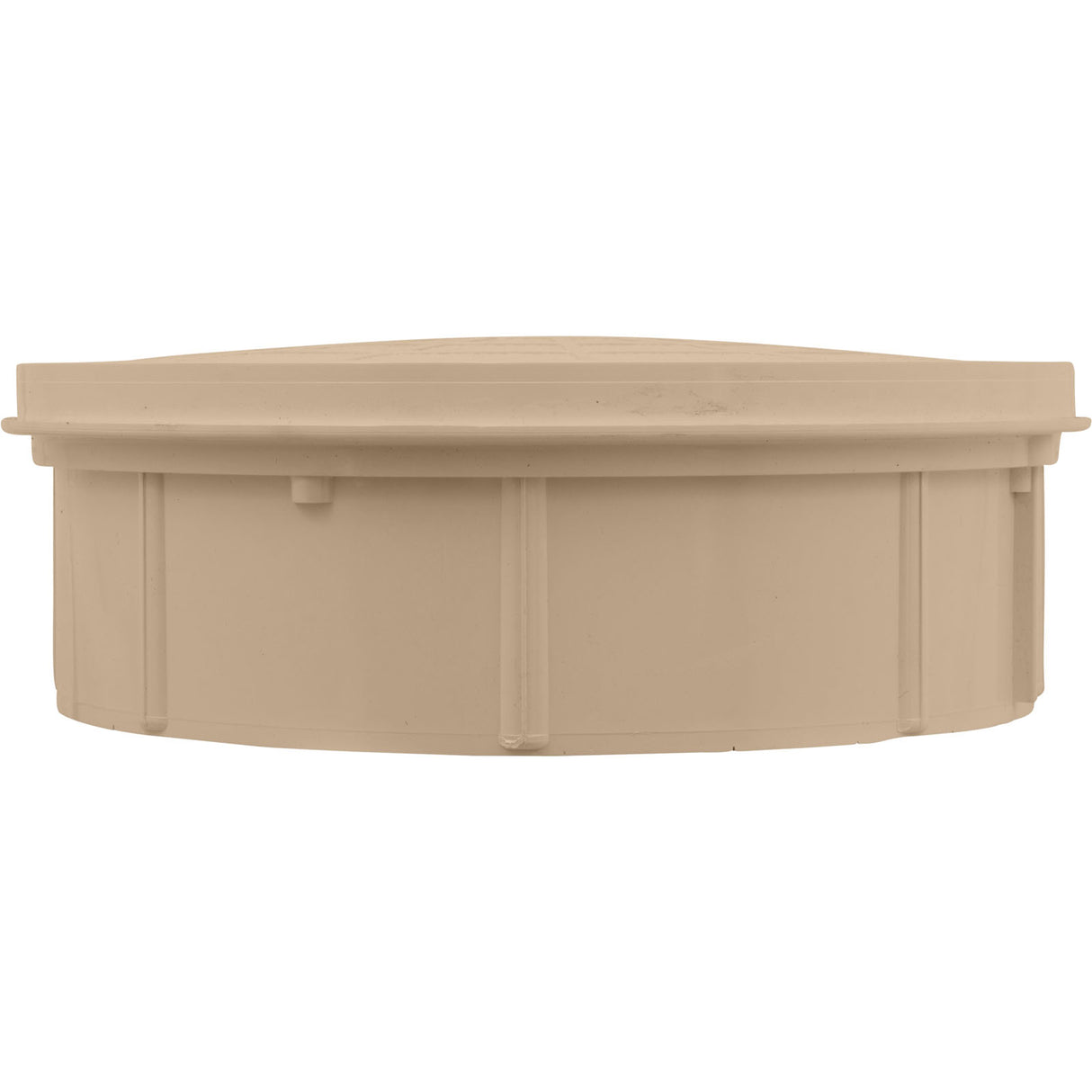 Collar Deck Lid Asy Tan : 516261 - Pentair - 516261 - PartsForSpas.com