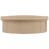 Collar Deck Lid Asy Tan : 516261 - Pentair - 516261 - PartsForSpas.com