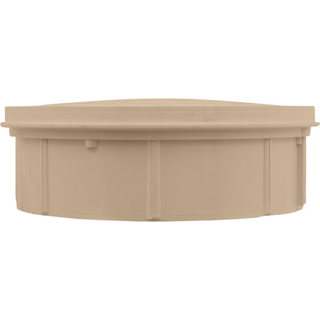 Collar Deck Lid Asy Tan : 516261 - Pentair - 516261 - PartsForSpas.com
