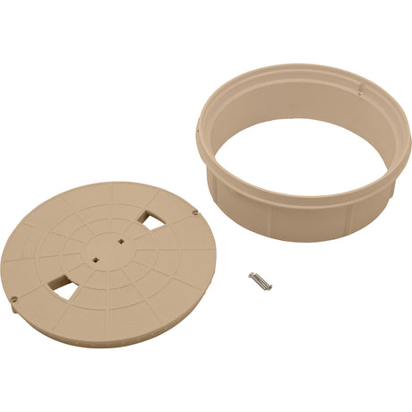 Collar Deck Lid Asy Tan : 516261 - Pentair - 516261 - PartsForSpas.com