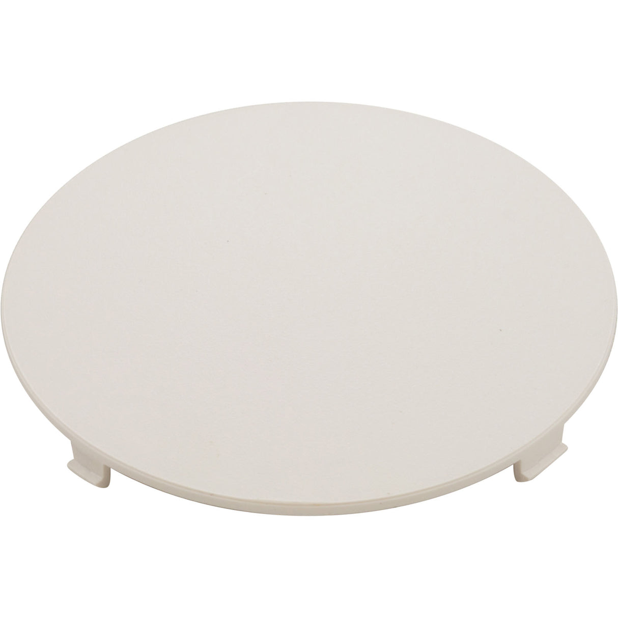 Cap Teleweir Spas, " Blank " Logo - White : 519-0300 - Waterway Plastics - 519-0300 - PartsForSpas.com
