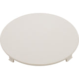 Cap Teleweir Spas, " Blank " Logo - White : 519-0300 - Waterway Plastics - 519-0300 - PartsForSpas.com