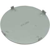Cap Teleweir Spas, " Blank " Logo - Gray : 519-0307 - Waterway Plastics - 519-0307 - PartsForSpas.com