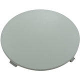 Cap Teleweir Spas, " Blank " Logo - Gray : 519-0307 - Waterway Plastics - 519-0307 - PartsForSpas.com