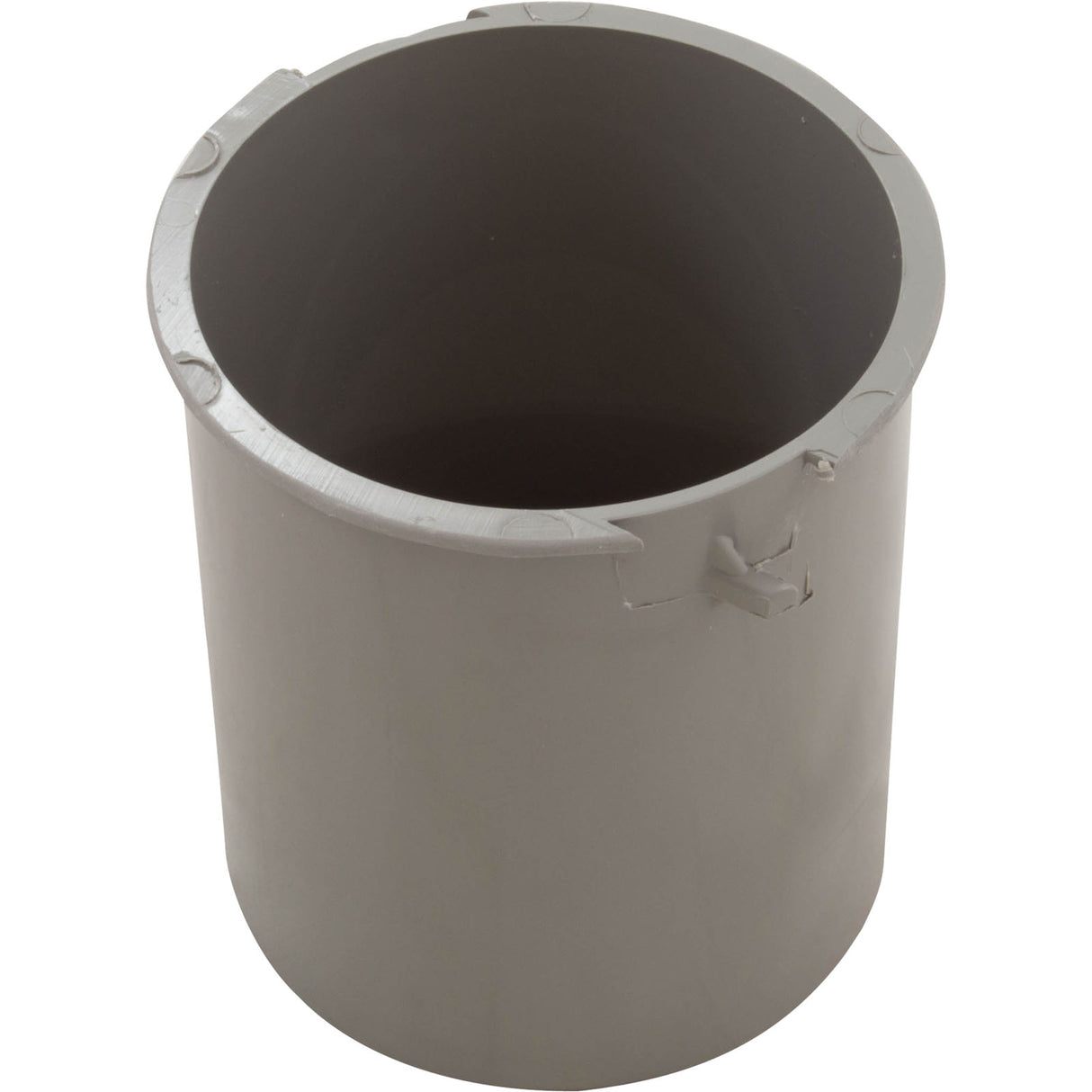 5" Floating Weir Ext. - Bayonet Style- Gray : 519-2637 - Waterway Plastics - 806105094131 - PartsForSpas.com