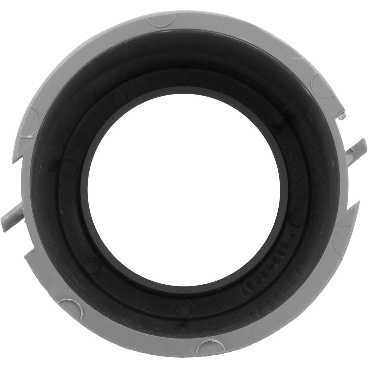 5" Floating Weir Ext. - Bayonet Style- Gray : 519-2637 - Waterway Plastics - 806105094131 - PartsForSpas.com