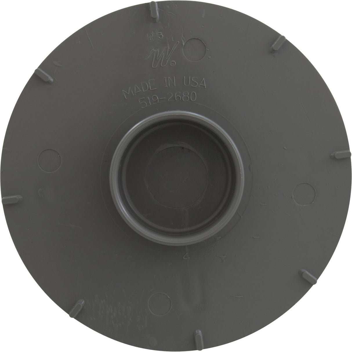 Diverter Plate, Dyna-Flo T/M Skim Filter : 519-2687 - Waterway Plastics - 519-2687 - PartsForSpas.com