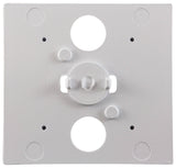 Diverter, Lower, Square Skim Filter : 519-4000 - Waterway Plastics - 806105095152 - PartsForSpas.com