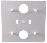 Diverter, Lower, Square Skim Filter : 519-4000 - Waterway Plastics - 806105095152 - PartsForSpas.com