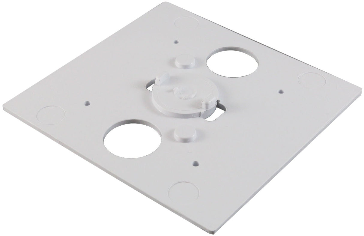 Diverter, Lower, Square Skim Filter : 519-4000 - Waterway Plastics - 806105095152 - PartsForSpas.com