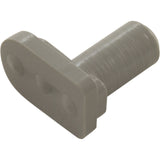 Hinge, Weir Door, Wide Mouth, Gray : 519-4027 - Waterway Plastics - 806105095190 - PartsForSpas.com