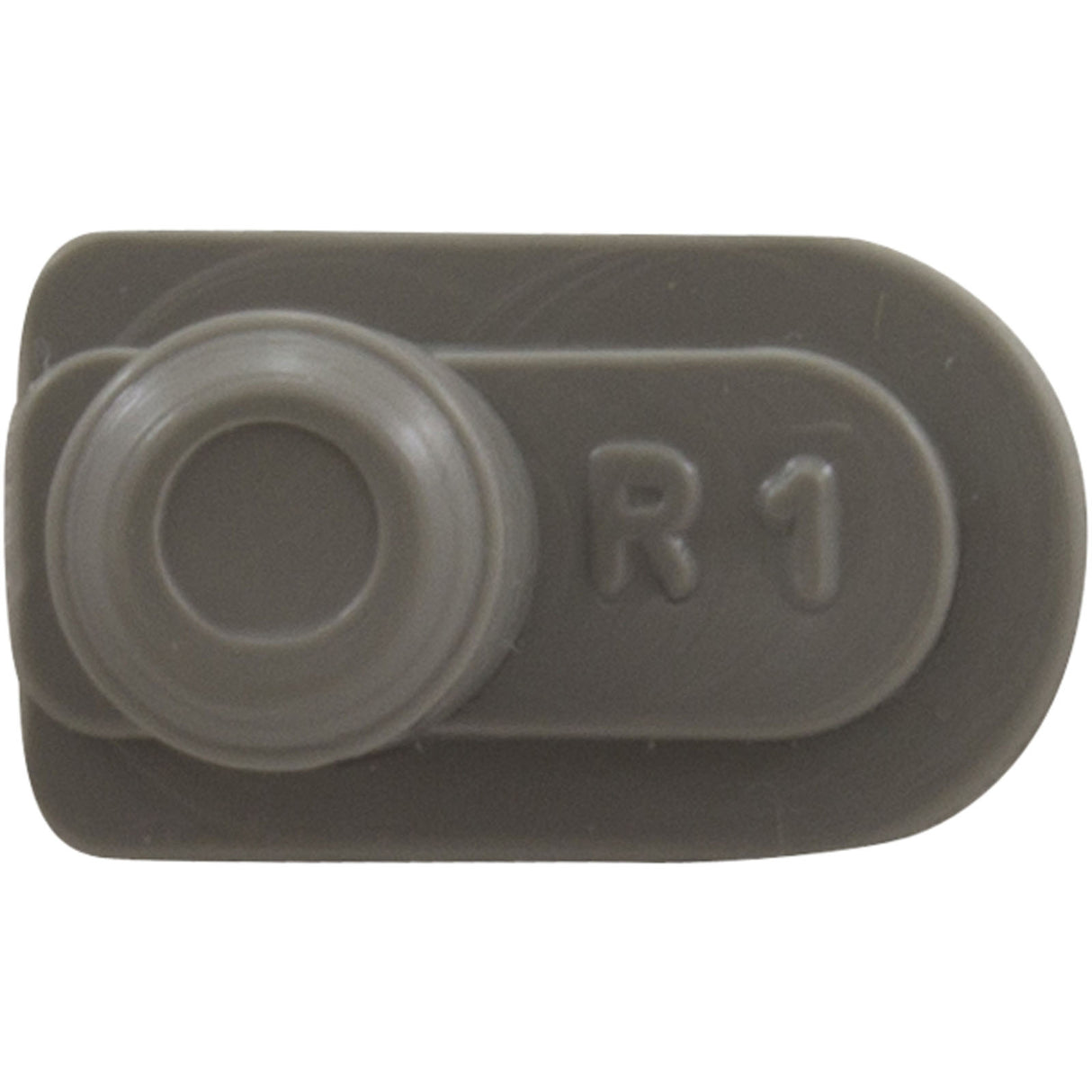 Hinge, Weir Door, Wide Mouth, Gray : 519-4027 - Waterway Plastics - 806105095190 - PartsForSpas.com