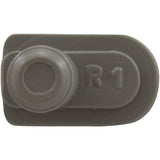 Hinge, Weir Door, Wide Mouth, Gray : 519-4027 - Waterway Plastics - 806105095190 - PartsForSpas.com