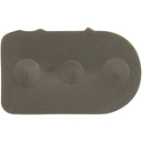 Hinge, Weir Door, Wide Mouth, Gray : 519-4027 - Waterway Plastics - 806105095190 - PartsForSpas.com