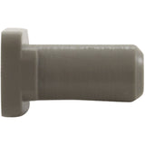 Hinge, Weir Door, Wide Mouth, Gray : 519-4027 - Waterway Plastics - 806105095190 - PartsForSpas.com