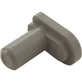 Hinge, Weir Door, Wide Mouth, Gray : 519-4027 - Waterway Plastics - 806105095190 - PartsForSpas.com