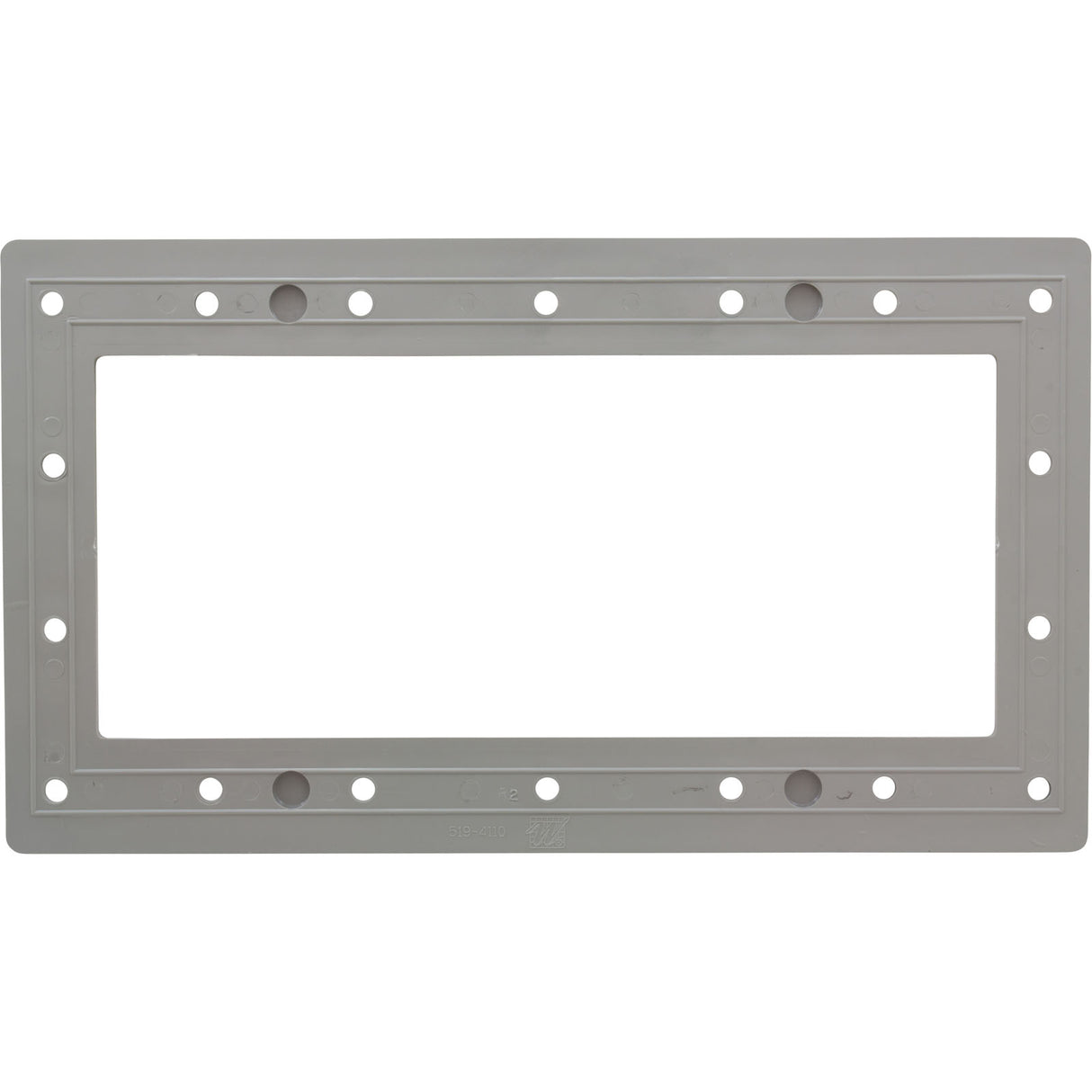 Mounting Plate, Wide Mouth R1 : 519-4117 - Waterway Plastics - 806105095404 - PartsForSpas.com