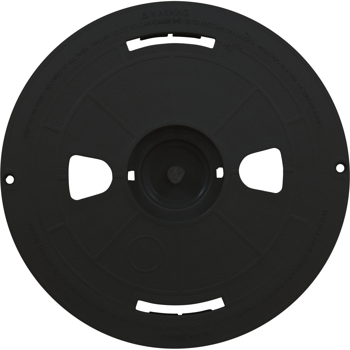 Pool Skimmer Lid R1 - Black : 519-6451 - Waterway Plastics - 806105096074 - PartsForSpas.com