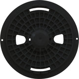 Pool Skimmer Lid R1 - Black : 519-6451 - Waterway Plastics - 806105096074 - PartsForSpas.com