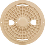 Pool Skimmer Gunite Lid R1 - Beige : 519-6459-BEI - Waterway Plastics - 806105096104 - PartsForSpas.com