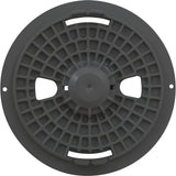 Pool Skimmer Gunite Lid R1 - Drk Gry : 519-6459-DKG - Waterway Plastics - 519-6459-DKG - PartsForSpas.com