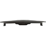 Pool Skimmer Gunite Lid R1 - Drk Gry : 519-6459-DKG - Waterway Plastics - 519-6459-DKG - PartsForSpas.com