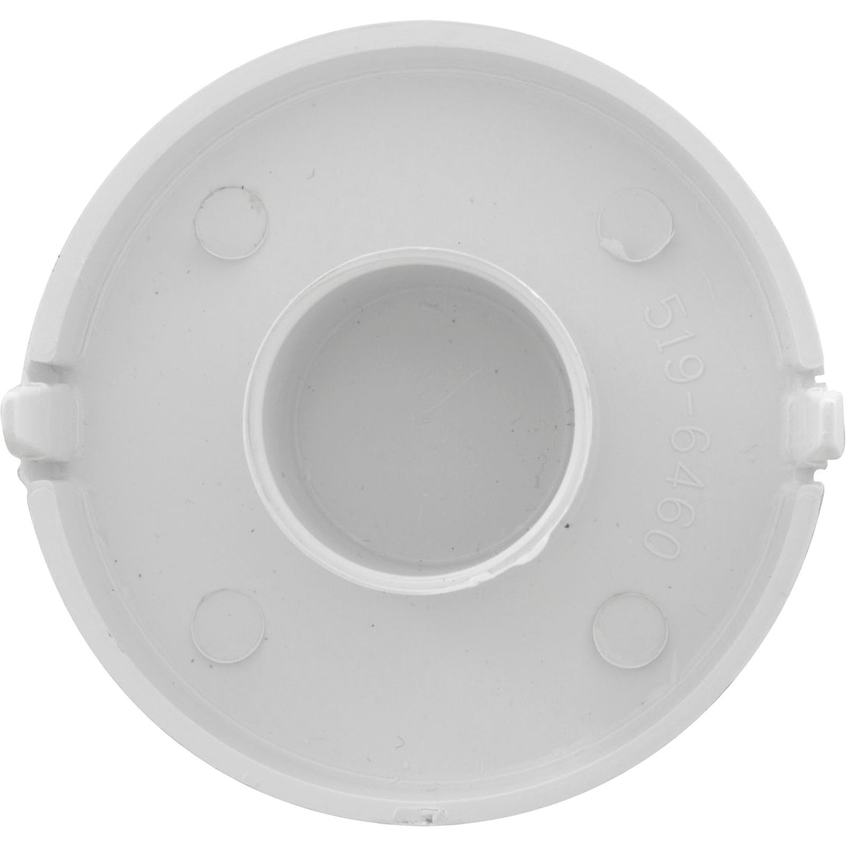 Pool Skimmer Gunite Blank Insert - White : 519-6460 - Waterway Plastics - 806105096128 - PartsForSpas.com