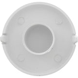 Pool Skimmer Gunite Blank Insert - White : 519-6460 - Waterway Plastics - 806105096128 - PartsForSpas.com
