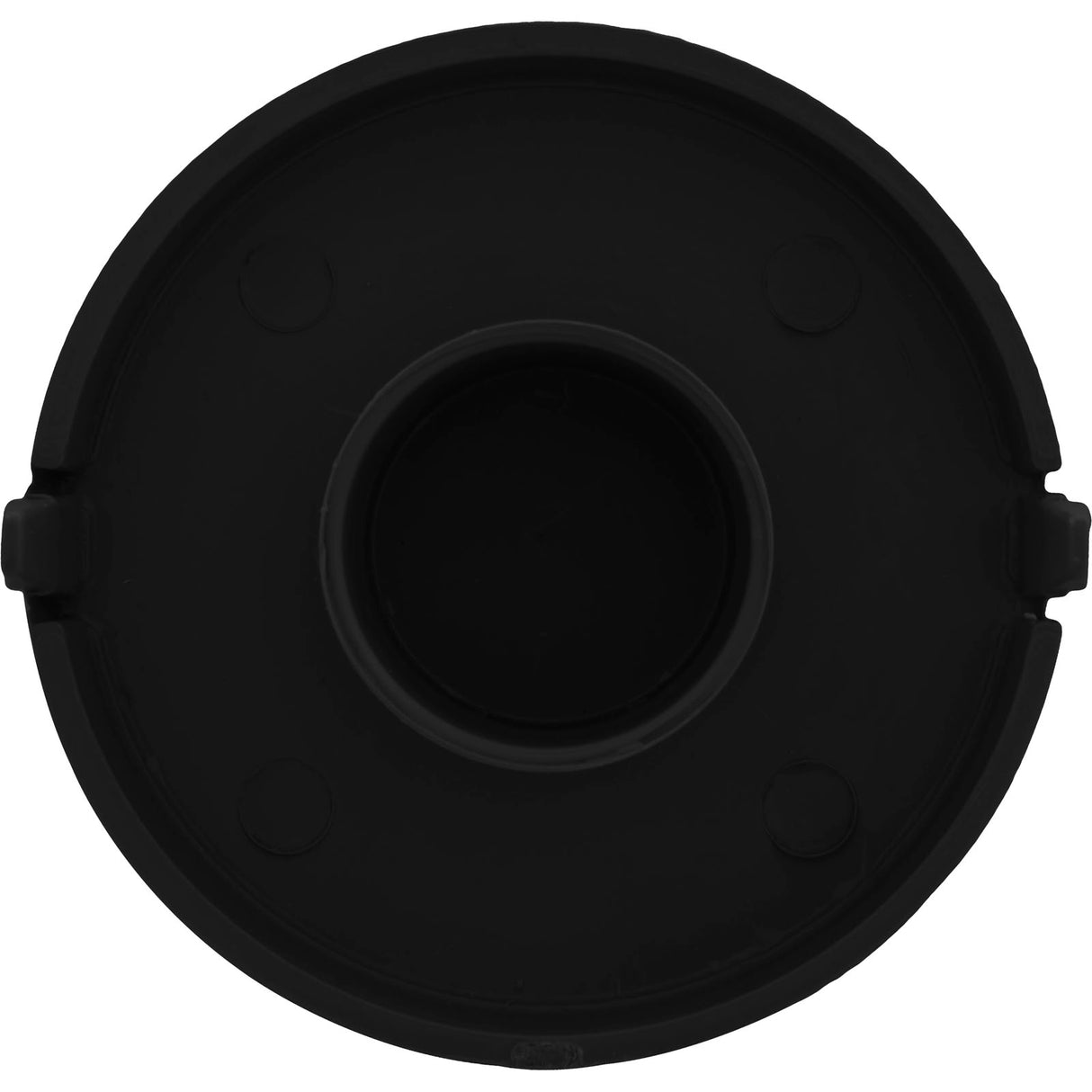 Pool Skimmer Gunite Logo Insert - Black : 519-6461WW - Waterway Plastics - 806105096296 - PartsForSpas.com