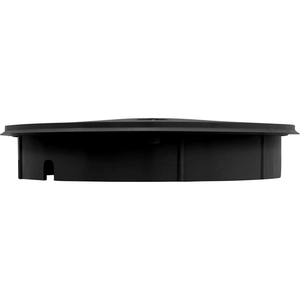 Pool Skimmer Gunite Logo Insert - Black : 519-6461WW - Waterway Plastics - 806105096296 - PartsForSpas.com