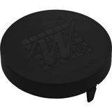 Pool Skimmer Gunite Logo Insert - Black : 519-6461WW - Waterway Plastics - 806105096296 - PartsForSpas.com
