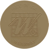 Pool Skimmer Gunite Ww Logo Insert - Bei : 519-6469WW-B - Waterway Plastics - 806105096470 - PartsForSpas.com