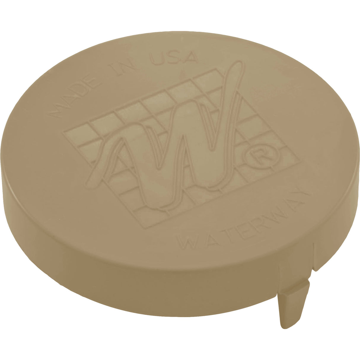 Pool Skimmer Gunite Ww Logo Insert - Bei : 519-6469WW-B - Waterway Plastics - 806105096470 - PartsForSpas.com