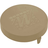 Pool Skimmer Gunite Ww Logo Insert - Bei : 519-6469WW-B - Waterway Plastics - 806105096470 - PartsForSpas.com