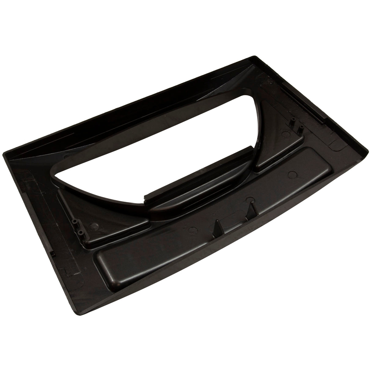 100Sf F/A Skim Filter Flat Oval Front Plate Blank : 519-6639-DSG - Waterway Plastics - 806105291295 - PartsForSpas.com