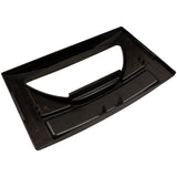 100Sf F/A Skim Filter Flat Oval Front Plate Blank : 519-6639-DSG - Waterway Plastics - 806105291295 - PartsForSpas.com
