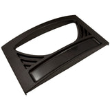 100Sf F/A Skim Filter Flat Oval Front Plate Blank : 519-6639-DSG - Waterway Plastics - 806105291295 - PartsForSpas.com