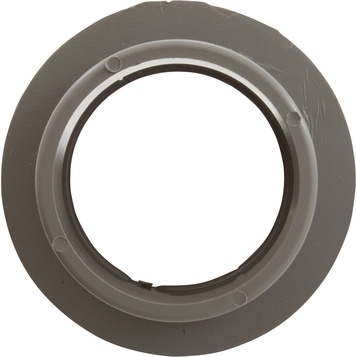 Volleyball Pole Holder Flange - Gray : 519-6717 - Waterway Plastics - 806105096944 - PartsForSpas.com