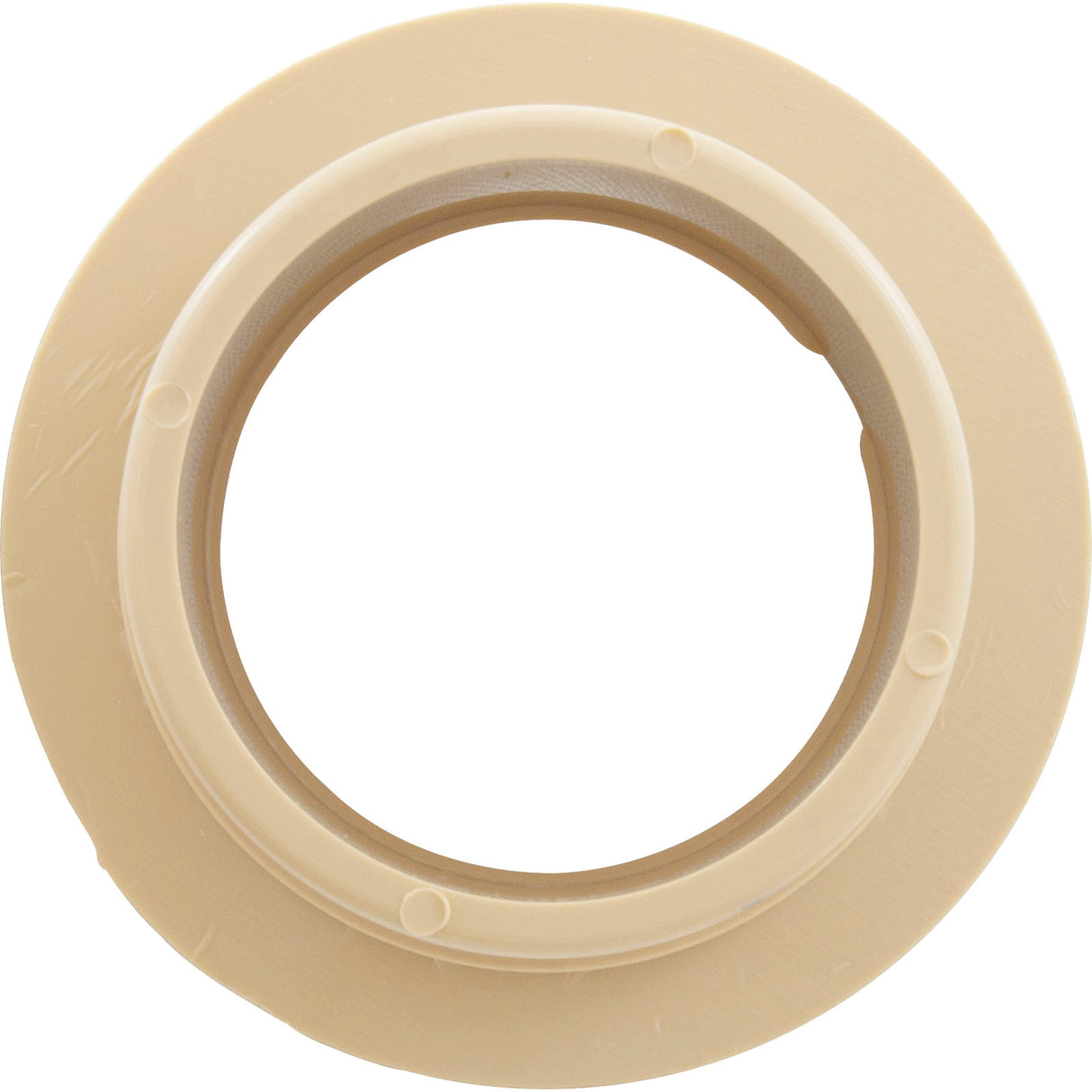 Volleyball Pole Holder Flange - Beige : 519-6719-BEI - Waterway Plastics - 806105096968 - PartsForSpas.com
