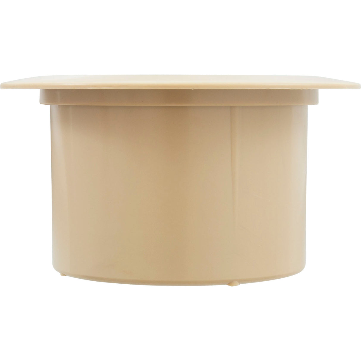 Volleyball Pole Holder Flange - Beige : 519-6719-BEI - Waterway Plastics - 806105096968 - PartsForSpas.com