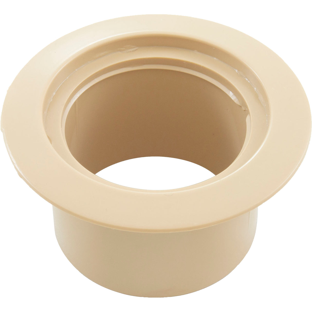 Volleyball Pole Holder Flange - Beige : 519-6719-BEI - Waterway Plastics - 806105096968 - PartsForSpas.com