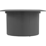 Volleyball Pole Holder Flange - Drk Gray : 519-6719-DKG