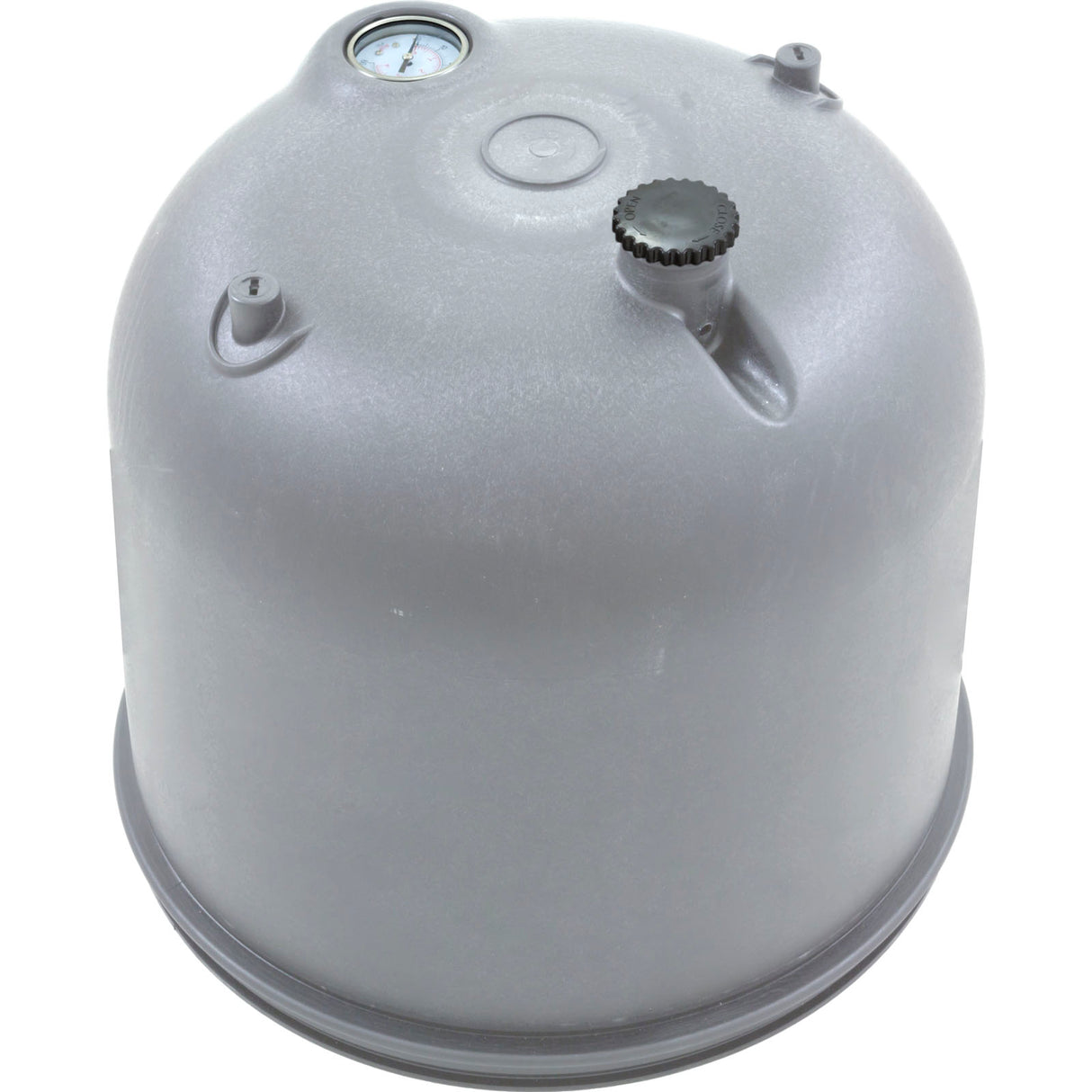 Clearwater Ii Large Filter Lid - Gray : 519-7407 - Waterway Plastics - 519-7407 - PartsForSpas.com
