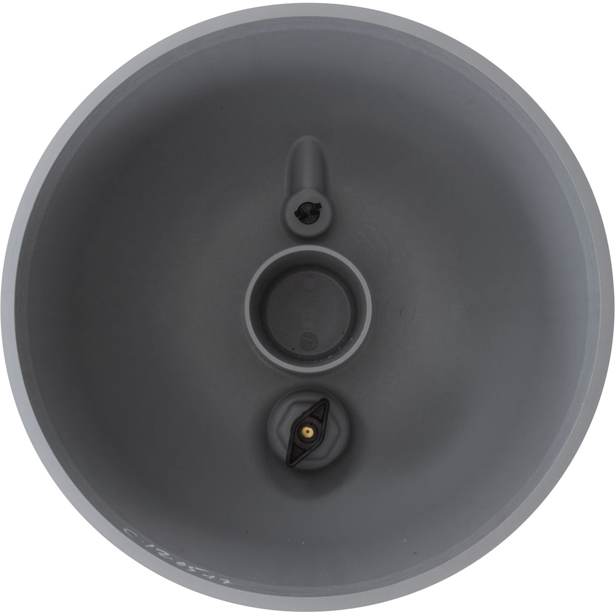 Clearwater Ii Large Filter Lid - Gray : 519-7407 - Waterway Plastics - 519-7407 - PartsForSpas.com