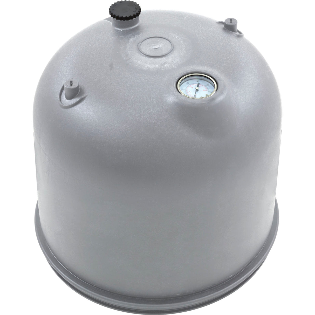 Clearwater Ii Large Filter Lid - Gray : 519-7407 - Waterway Plastics - 519-7407 - PartsForSpas.com
