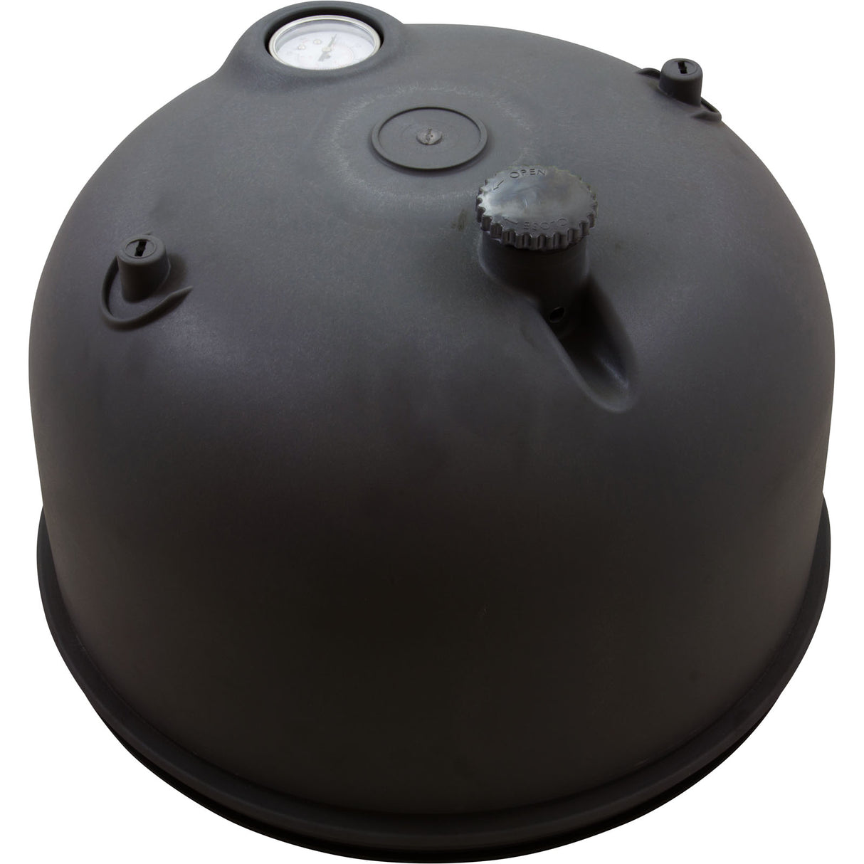 Clearwater Ii Small Filter Lid - Black : 519-7411 - Waterway Plastics - 519-7411 - PartsForSpas.com